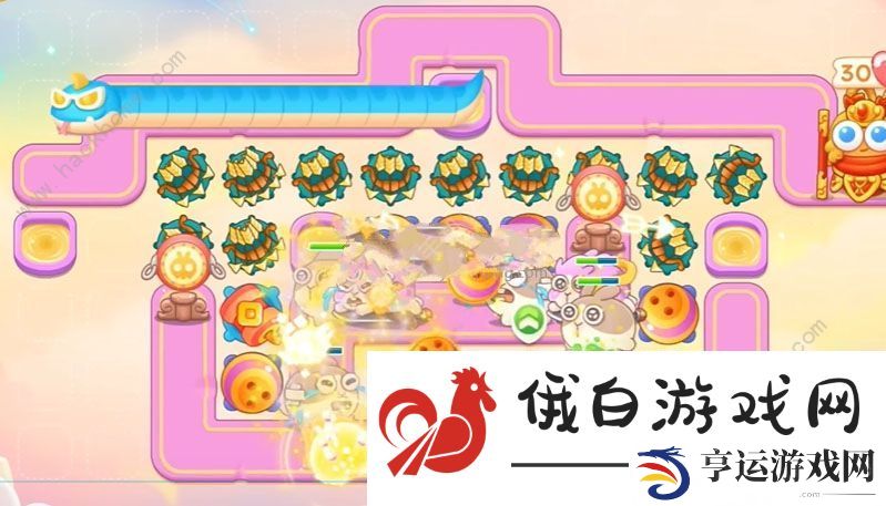 保卫萝卜4周赛3.23攻略 周赛3月23日怎么速通图片11