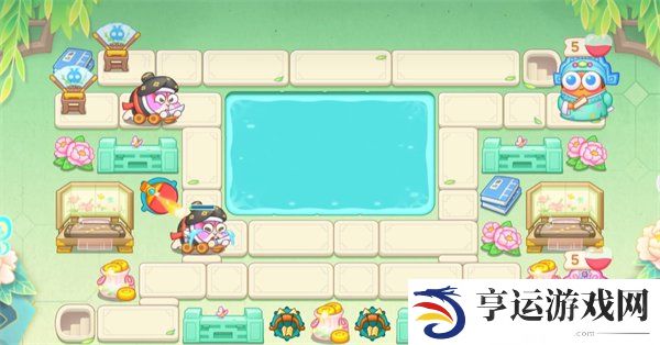 保卫萝卜4梁波波与祝秋秋第三关怎么玩 梁波波与祝秋秋第三关通关流程图