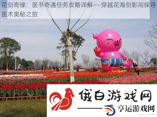 花剑奇缘：医书奇遇任务攻略详解——穿越花海剑影间探寻医术奥秘之旅