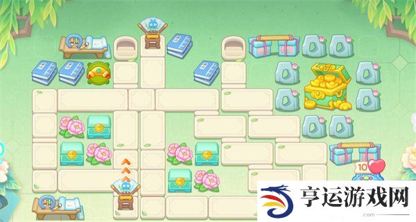 保卫萝卜4梁波波与祝秋秋第二关怎么过 梁波波与祝秋秋第二关通关攻略