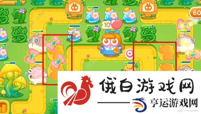 保卫萝卜4绿野奇缘第14关怎么过 绿野奇缘第14关三星通关攻略图片3