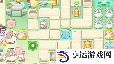 保卫萝卜4梁波波与祝秋秋第十一关怎么过 梁波波与祝秋秋第十一关详细攻略