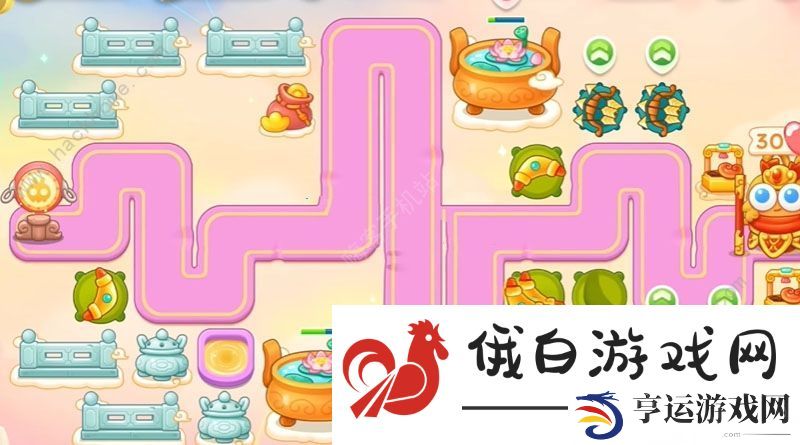 保卫萝卜4周赛3.22攻略 周赛3月23日怎么满星通关图片5