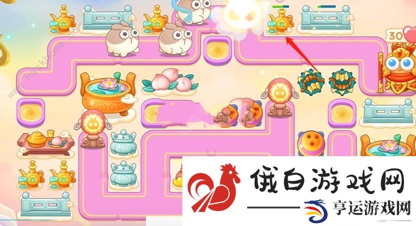 保卫萝卜4周赛3.23攻略 周赛3月23日怎么速通图片4