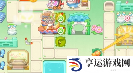保卫萝卜4梁波波与祝秋秋第十关怎么玩 梁波波与祝秋秋第十关通关攻略
