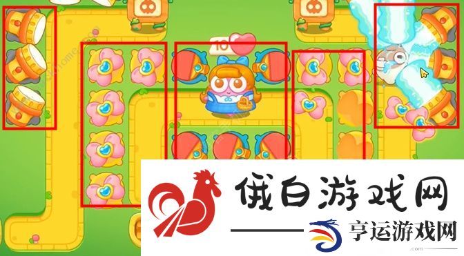 保卫萝卜4绿野奇缘第14关怎么过 绿野奇缘第14关三星通关攻略图片6