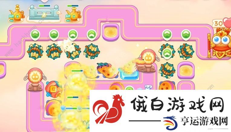 保卫萝卜4周赛3.23攻略 周赛3月23日怎么速通图片10