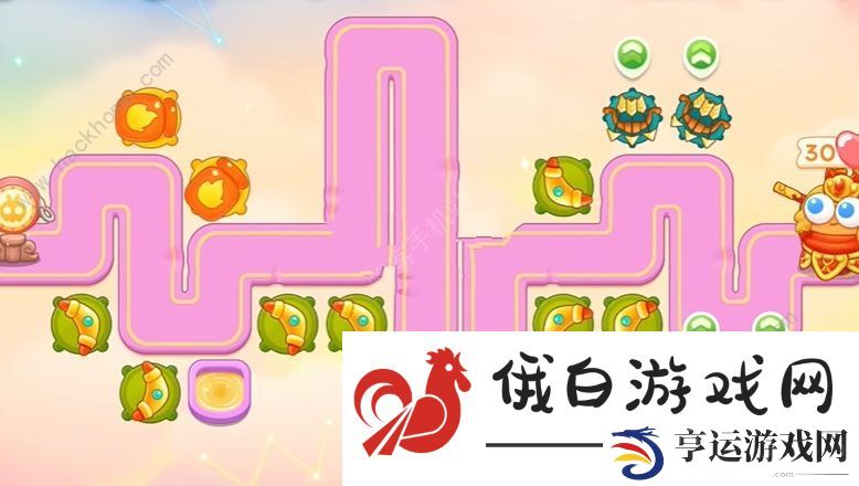 保卫萝卜4周赛3.22攻略 周赛3月23日怎么满星通关图片7