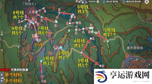 原神微光角菌在哪里 原神微光角菌采集路线