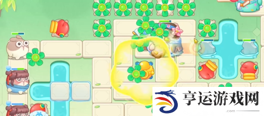保卫萝卜4梁波波与祝秋秋第七关怎么过 梁波波与祝秋秋第七关通关攻略