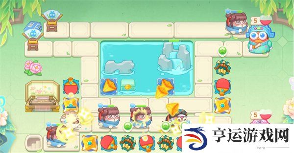 保卫萝卜4梁波波与祝秋秋第三关怎么玩 梁波波与祝秋秋第三关通关流程图