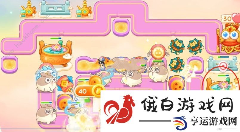保卫萝卜4周赛3.23攻略 周赛3月23日怎么速通图片8