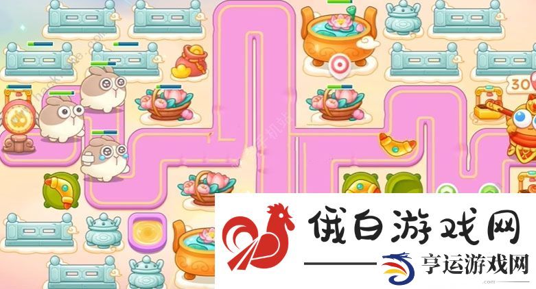 保卫萝卜4周赛3.22攻略 周赛3月23日怎么满星通关图片3