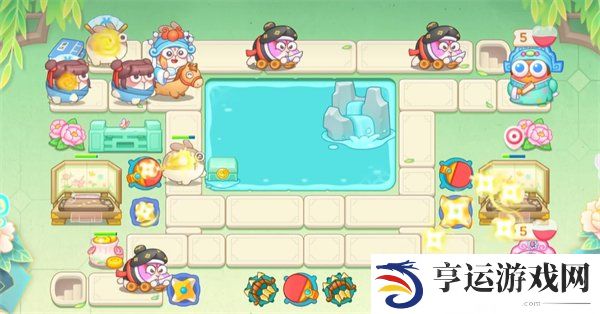 保卫萝卜4梁波波与祝秋秋第三关怎么玩 梁波波与祝秋秋第三关通关流程图