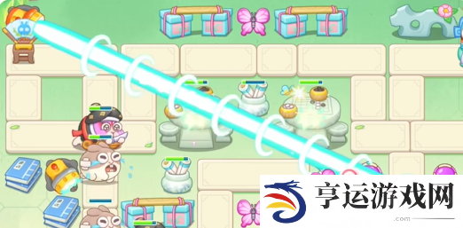 保卫萝卜4梁波波与祝秋秋第四关如何过 梁波波与祝秋秋第四关攻略