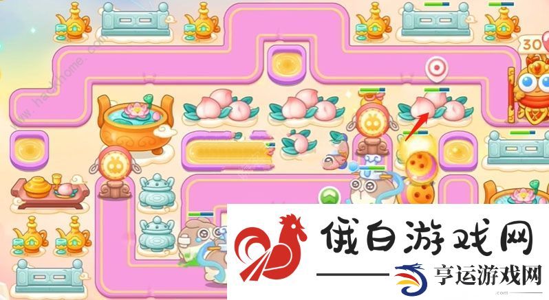 保卫萝卜4周赛3.23攻略 周赛3月23日怎么速通图片2