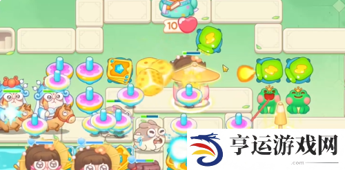 保卫萝卜4梁波波与祝秋秋第五关怎么过 梁波波与祝秋秋第五关通关技巧