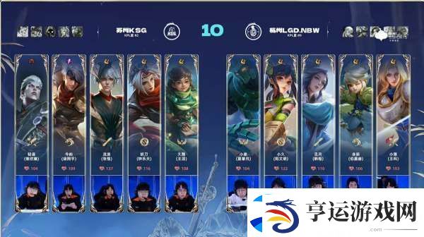 杭州LGD-1-2-苏州KSG-小落夏洛特七星闪耀-LGD扳回一城
