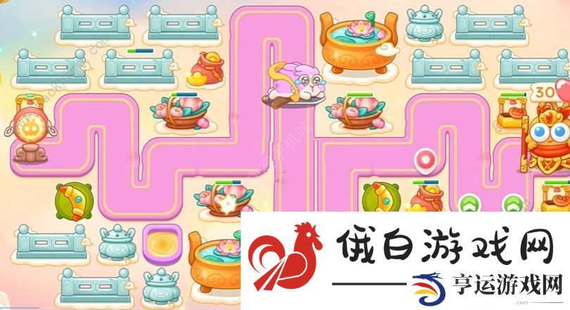 保卫萝卜4周赛3.22攻略 周赛3月23日怎么满星通关图片2