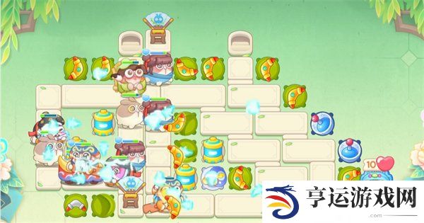 保卫萝卜4梁波波与祝秋秋第二关怎么过 梁波波与祝秋秋第二关通关攻略