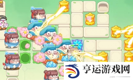 保卫萝卜4梁波波与祝秋秋第十一关怎么过 梁波波与祝秋秋第十一关详细攻略