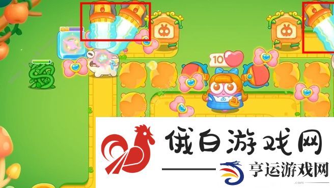 保卫萝卜4绿野奇缘第14关怎么过 绿野奇缘第14关三星通关攻略图片5
