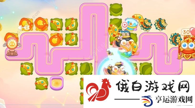 保卫萝卜4周赛3.22攻略 周赛3月23日怎么满星通关图片9