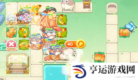 保卫萝卜4梁波波与祝秋秋第十关怎么玩 梁波波与祝秋秋第十关通关攻略