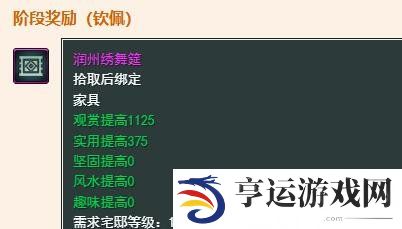 剑网3太子卫率府声望怎么提升 剑网3太子卫率府声望提升攻略