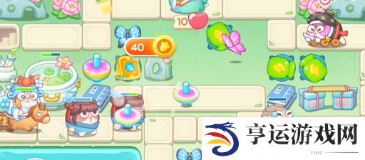 保卫萝卜4梁波波与祝秋秋第五关怎么过 梁波波与祝秋秋第五关通关技巧