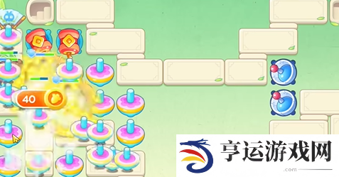 保卫萝卜4梁波波与祝秋秋第八关怎么过 梁波波与祝秋秋第八关通关攻略
