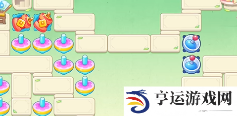 保卫萝卜4梁波波与祝秋秋第八关怎么过 梁波波与祝秋秋第八关通关攻略