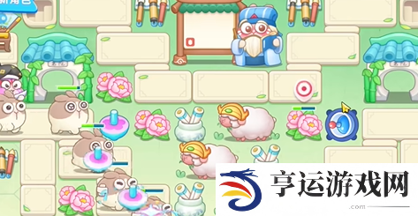 保卫萝卜4梁波波与祝秋秋第八关怎么过 梁波波与祝秋秋第八关通关攻略