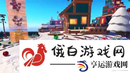 宇宙机器人免费更新来了!圣诞主题关卡即将上线