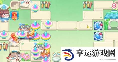 保卫萝卜4梁波波与祝秋秋第八关怎么过 梁波波与祝秋秋第八关通关攻略