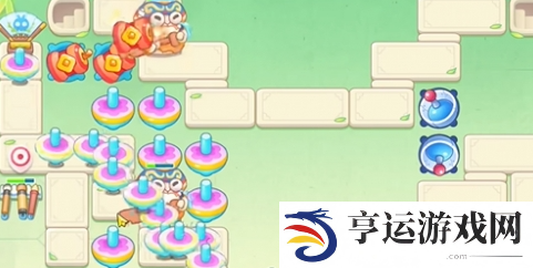 保卫萝卜4梁波波与祝秋秋第八关怎么过 梁波波与祝秋秋第八关通关攻略