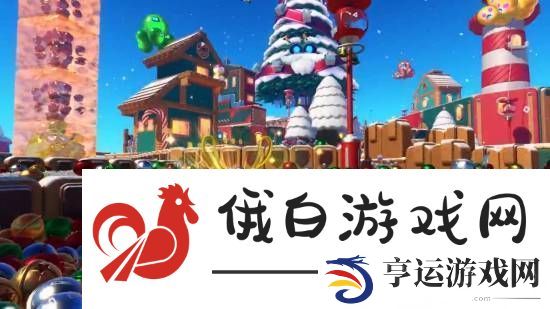 宇宙机器人免费更新来了!圣诞主题关卡即将上线