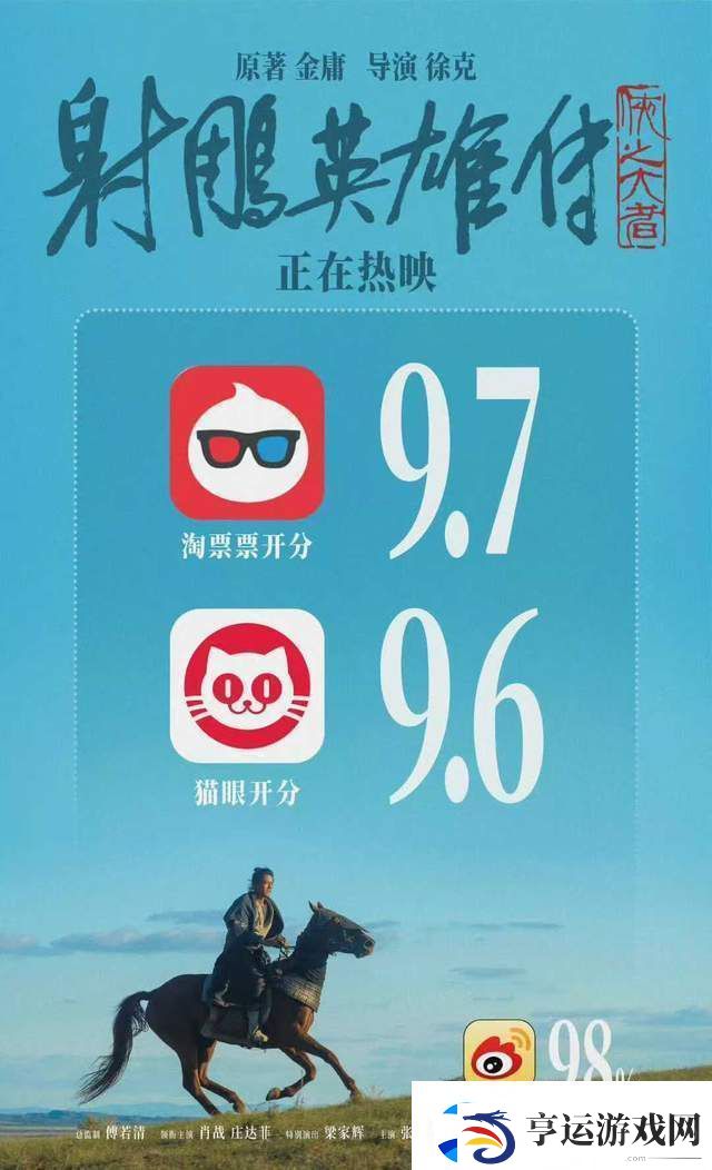 徐克执导-肖战主演-射雕英雄传：侠之大者超乎想象