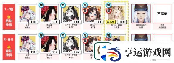 阴阳师鲤鱼精秘闻副本阵容推荐