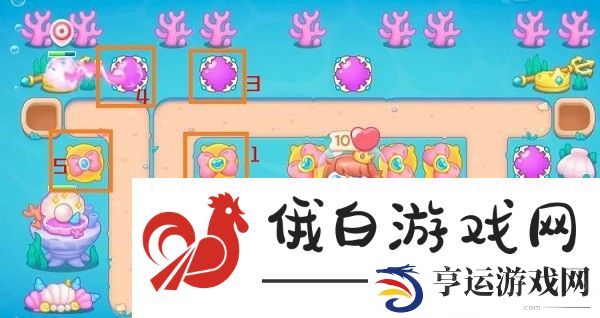 《保卫萝卜4》嗨钓度假岛第4关通关攻略