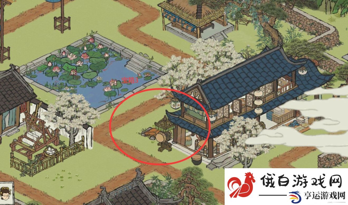 《江南百景图》长相思宝箱钥匙位置介绍