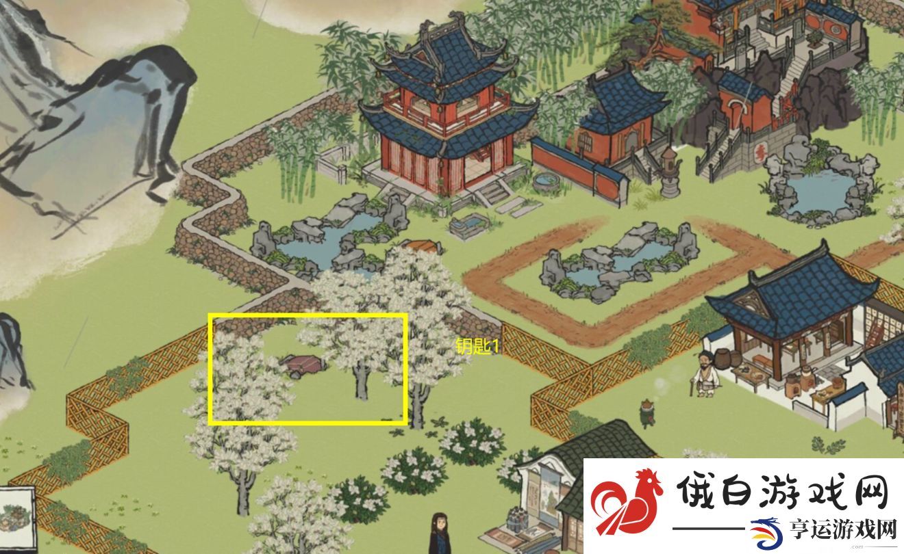 《江南百景图》长相思宝箱钥匙位置介绍