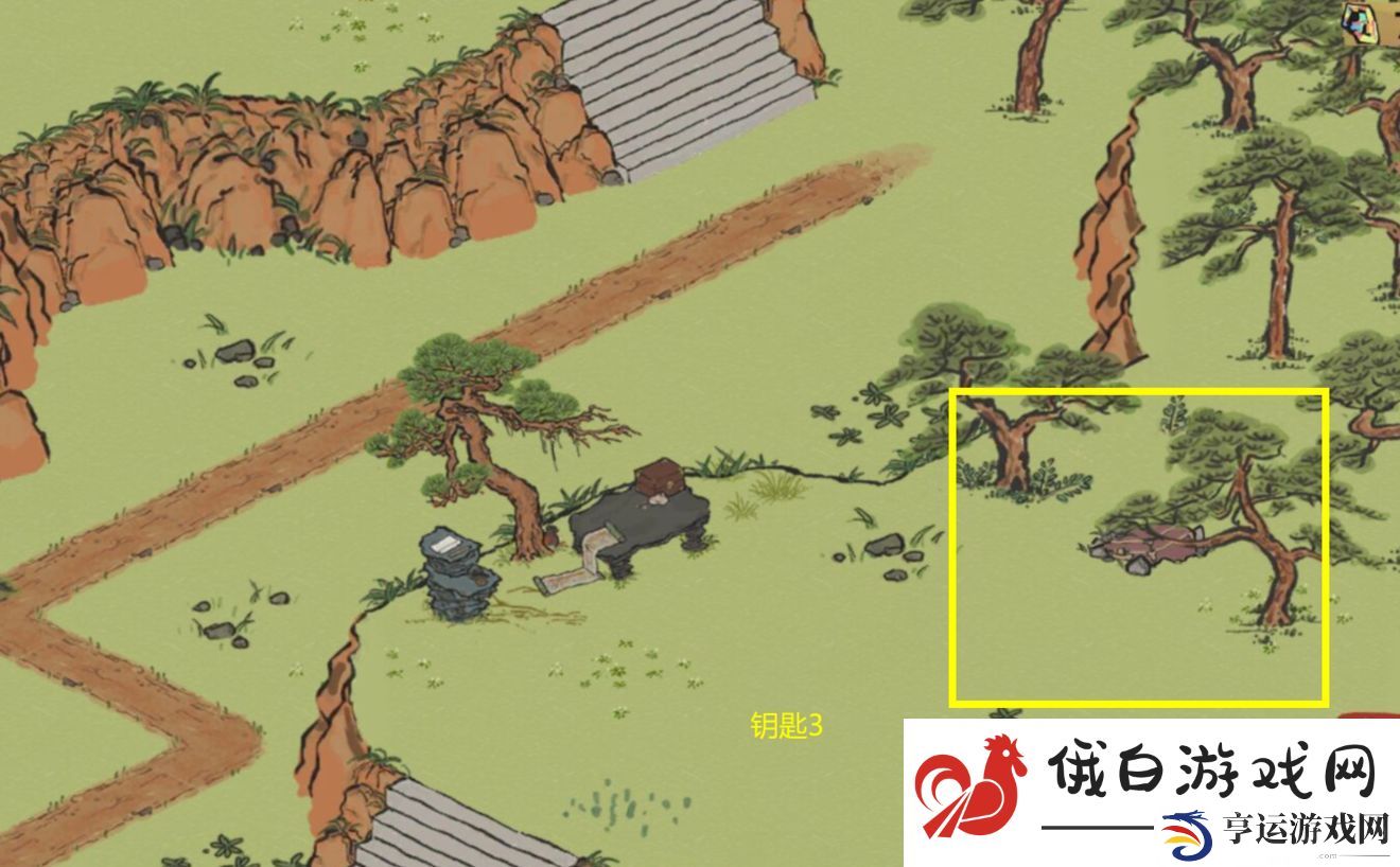 《江南百景图》长相思宝箱钥匙位置介绍