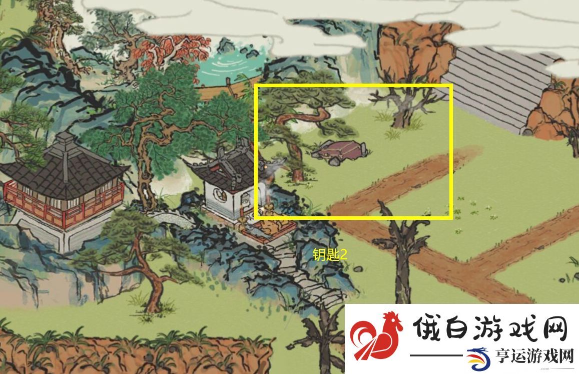 《江南百景图》长相思宝箱钥匙位置介绍