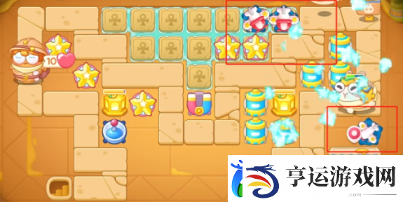 保卫萝卜4法老归来第七关怎么过