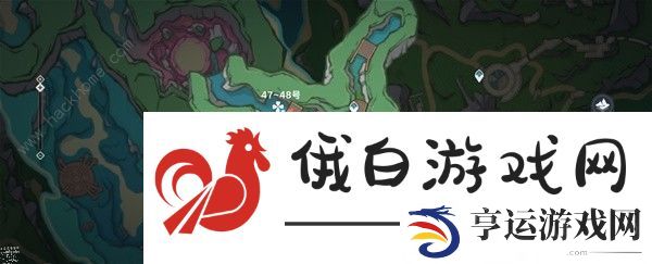 原神幽光星星新版采集路线攻略 幽光星星最新收集路线图分享图片6