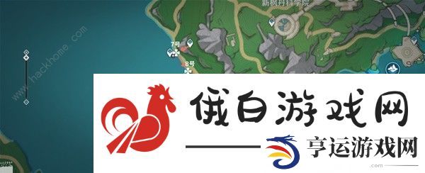 原神幽光星星新版采集路线攻略 幽光星星最新收集路线图分享图片2
