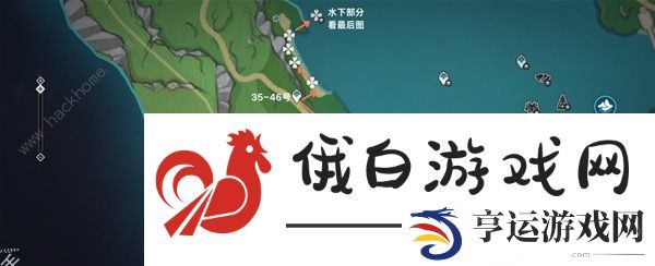原神幽光星星新版采集路线攻略 幽光星星最新收集路线图分享图片5