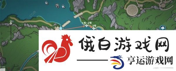 原神幽光星星新版采集路线攻略 幽光星星最新收集路线图分享