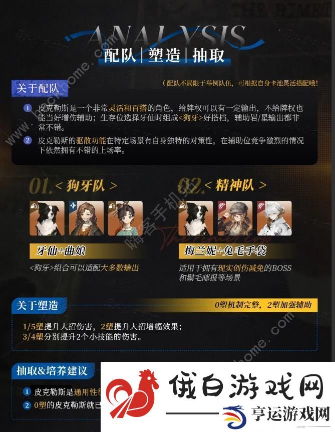 重返未来1999皮克勒斯复刻攻略 皮克勒斯复刻养成心得图片8